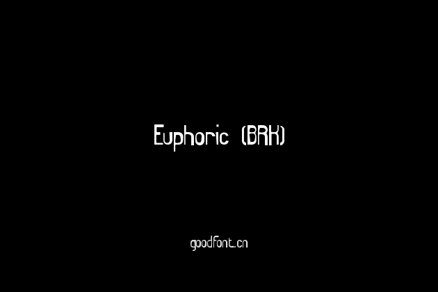Euphoric (BRK)