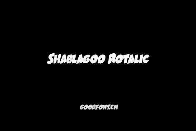 Shablagoo Rotalic