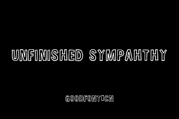 Unfinished Sympahthy