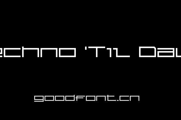 Techno 'Til Dawn