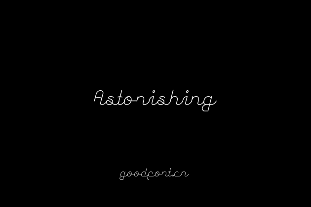 Astonishing