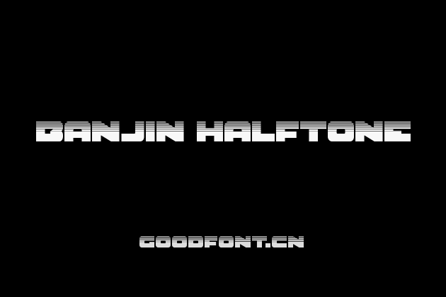 Banjin Halftone