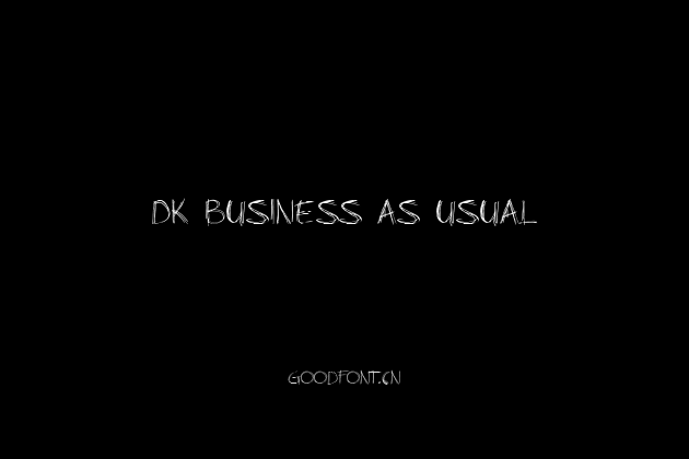 DK Business As Usual