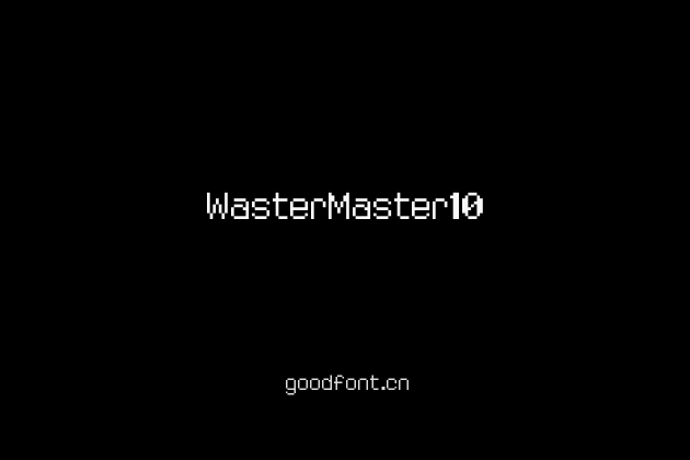 WasterMaster10
