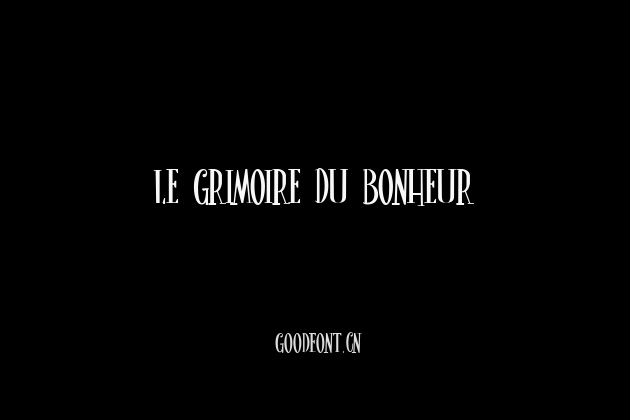 Le Grimoire du Bonheur