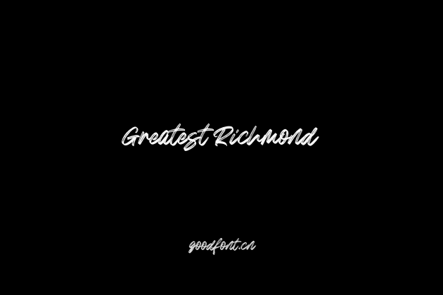 Greatest Richmond