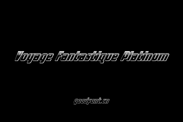 Voyage Fantastique Platinum