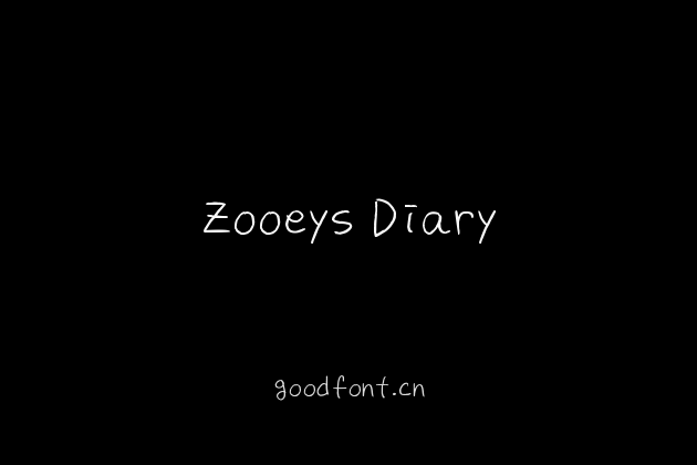 Zooeys Diary