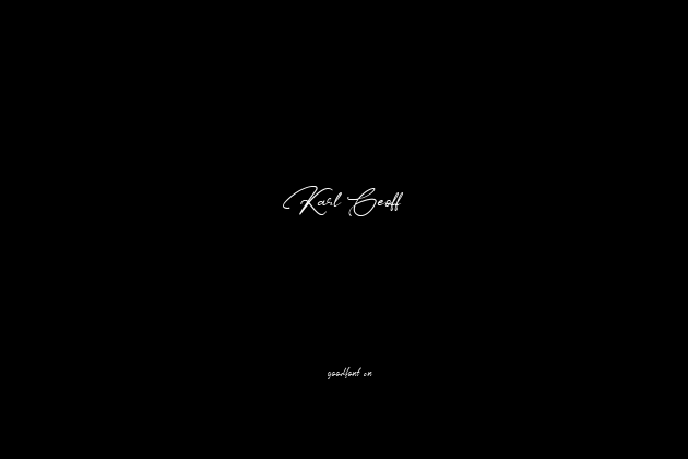 Karl Geoff
