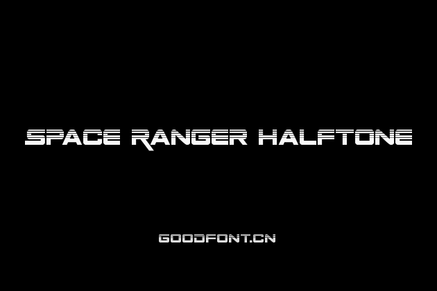 Space Ranger Halftone