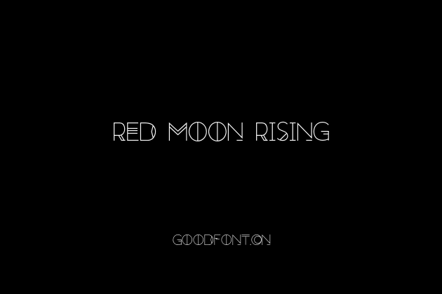 Red Moon Rising