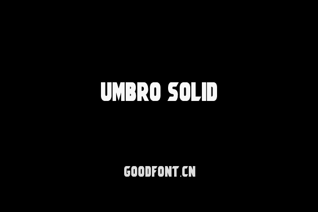 Umbro Solid