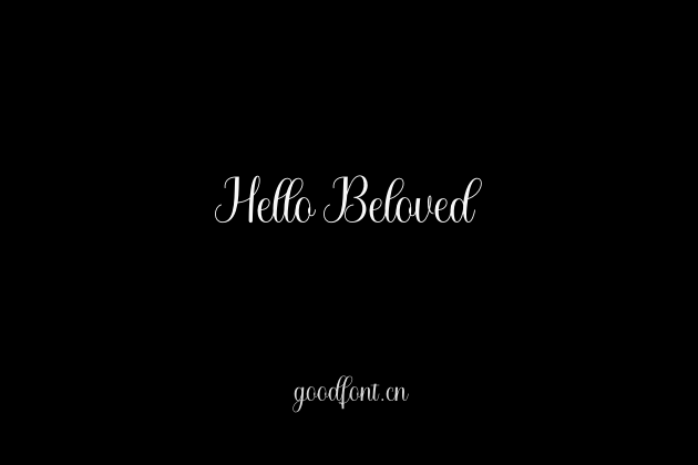 Hello Beloved