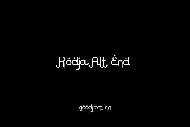Rodja Alt End