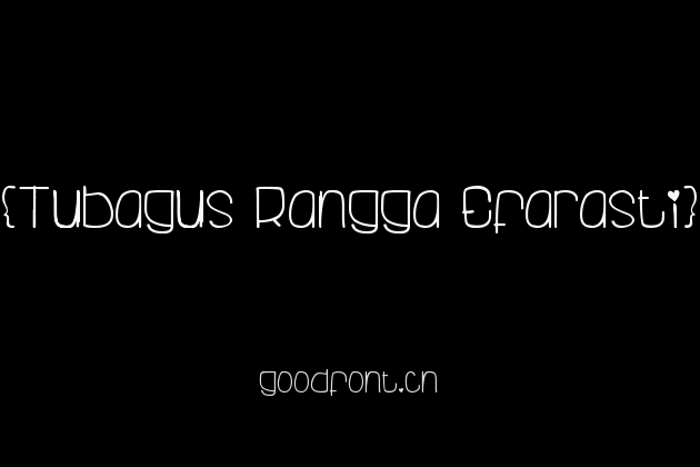 {Tubagus Rangga Efarasti}