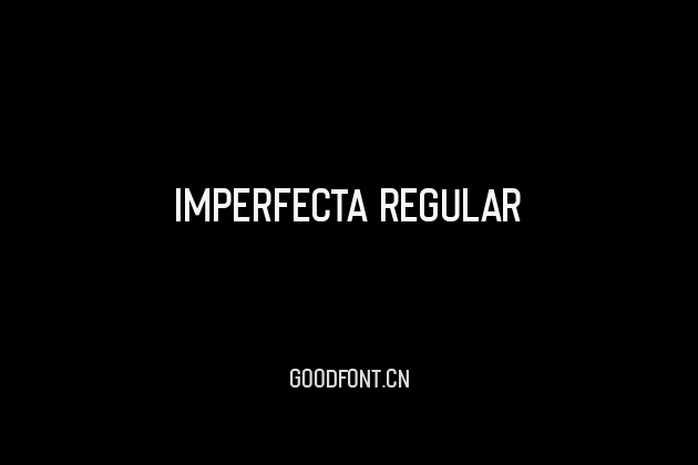 Imperfecta Regular