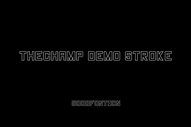 THECHAMP DEMO Stroke