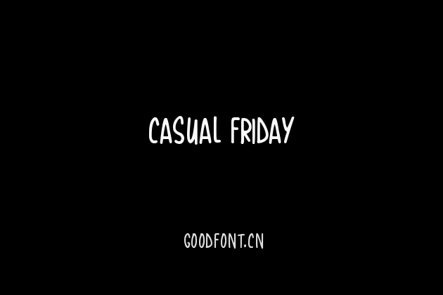 Casual Friday