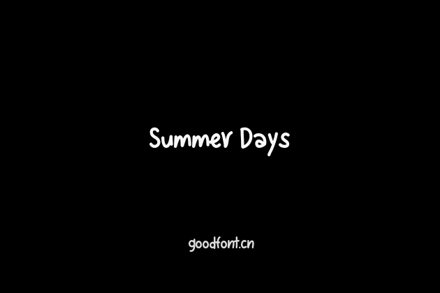 Summer Days