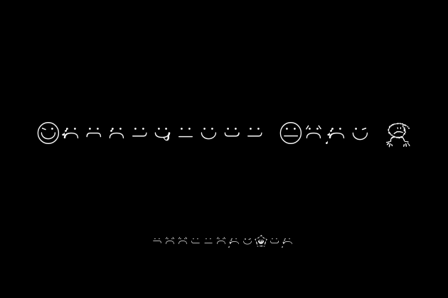 Smileyface Font 3