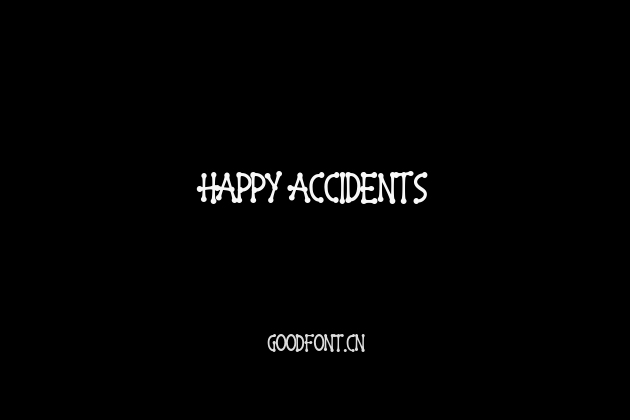 Happy Accidents