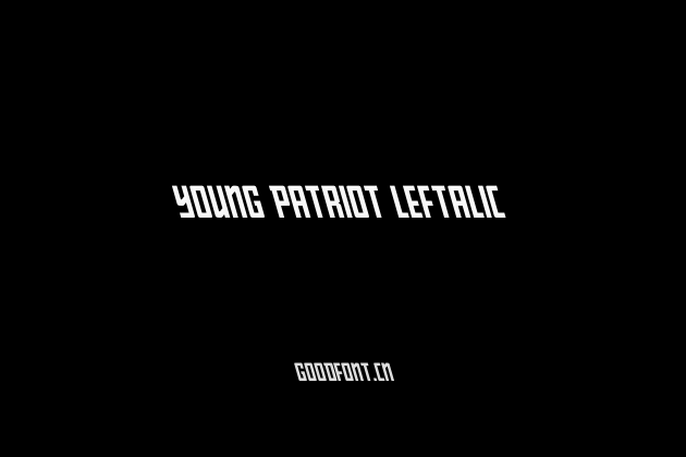 Young Patriot Leftalic