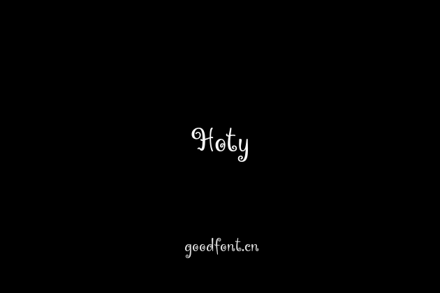 Hoty