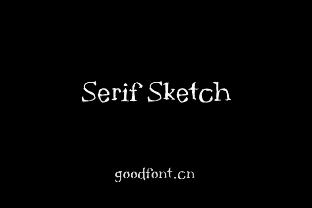 Serif Sketch