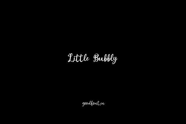 Little Bubbly