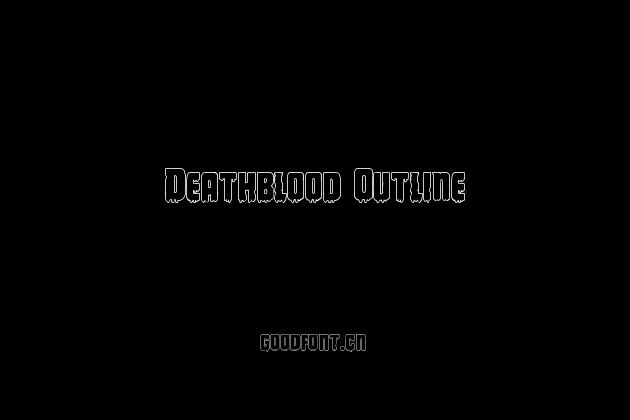 Deathblood Outline