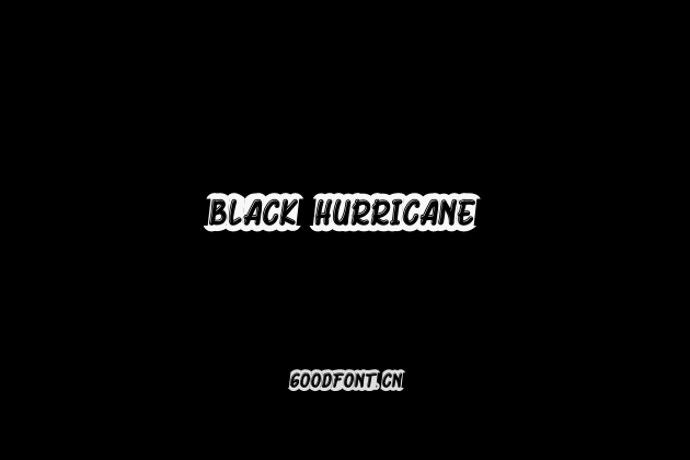 Black Hurricane