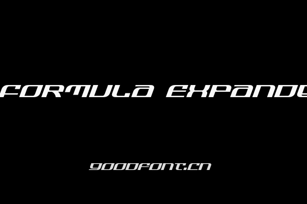 Infinity Formula Expanded Italic