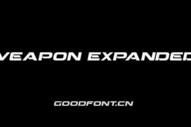 Beam Weapon Expanded Italic