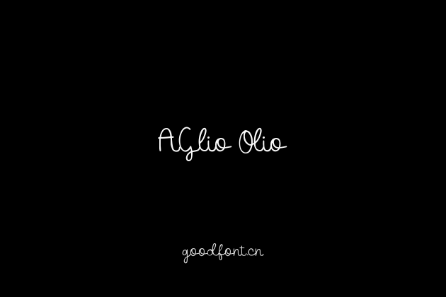 AGlio Olio