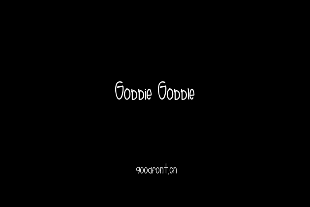 Gobbie Gobble