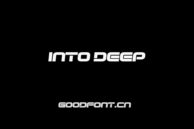 Into Deep