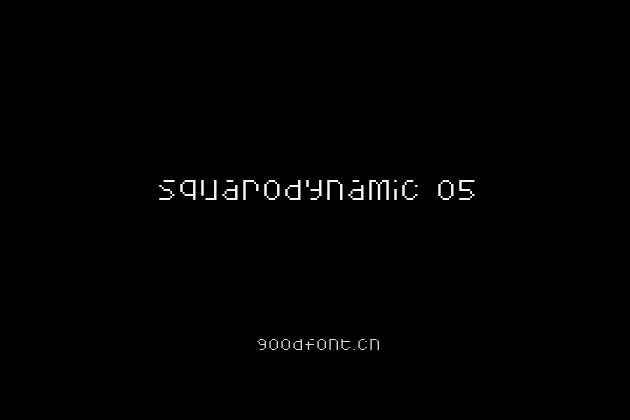 Squarodynamic 05