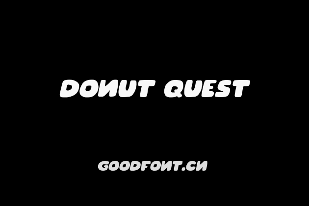 Donut Quest