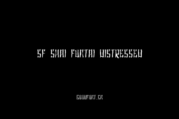 SF Shai Fontai Distressed