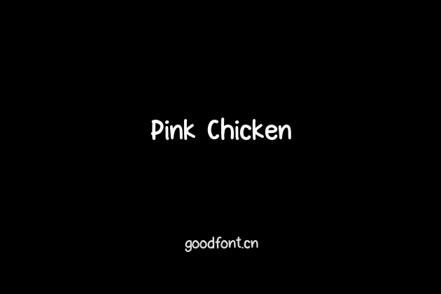 Pink Chicken