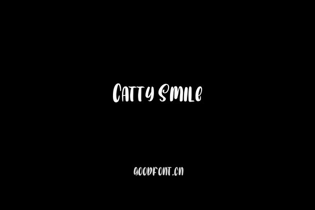 Catty Smile