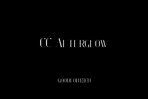 CC Afterglow