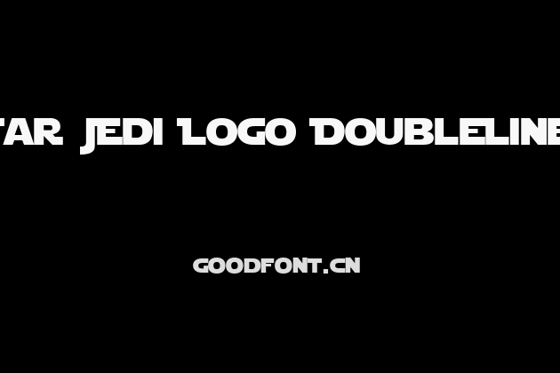 Star Jedi Logo DoubleLine2
