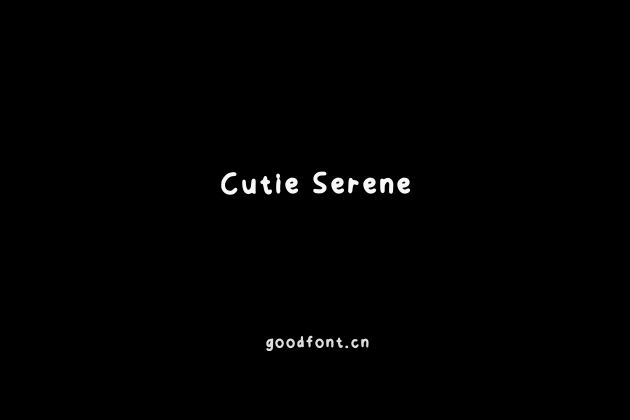 Cutie Serene