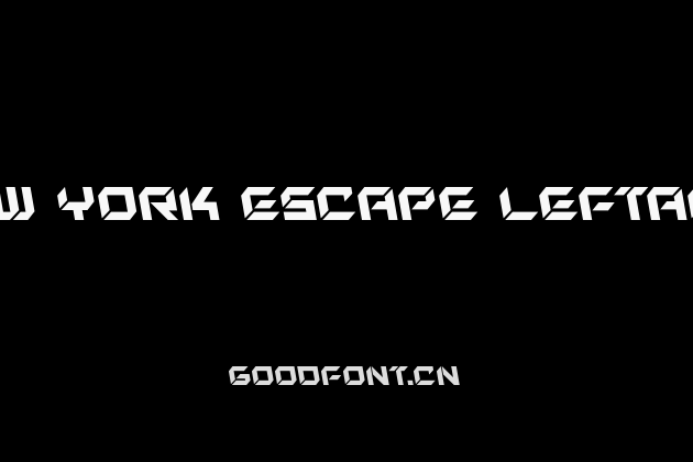 New York Escape Leftalic