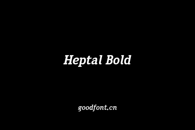 Heptal Bold