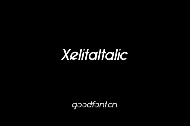 XelitaItalic