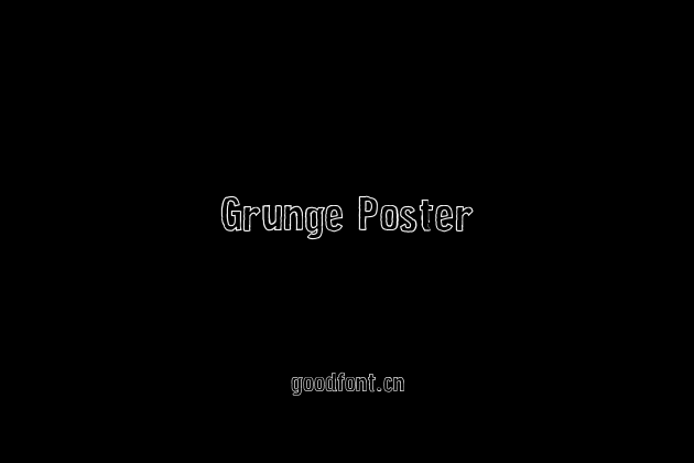 Grunge Poster