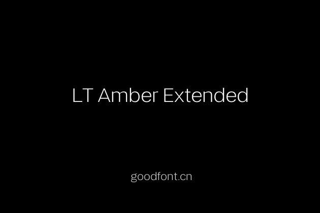 LT Amber Extended