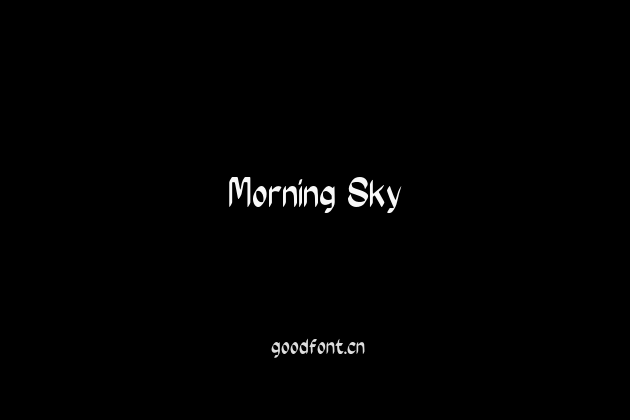 Morning Sky